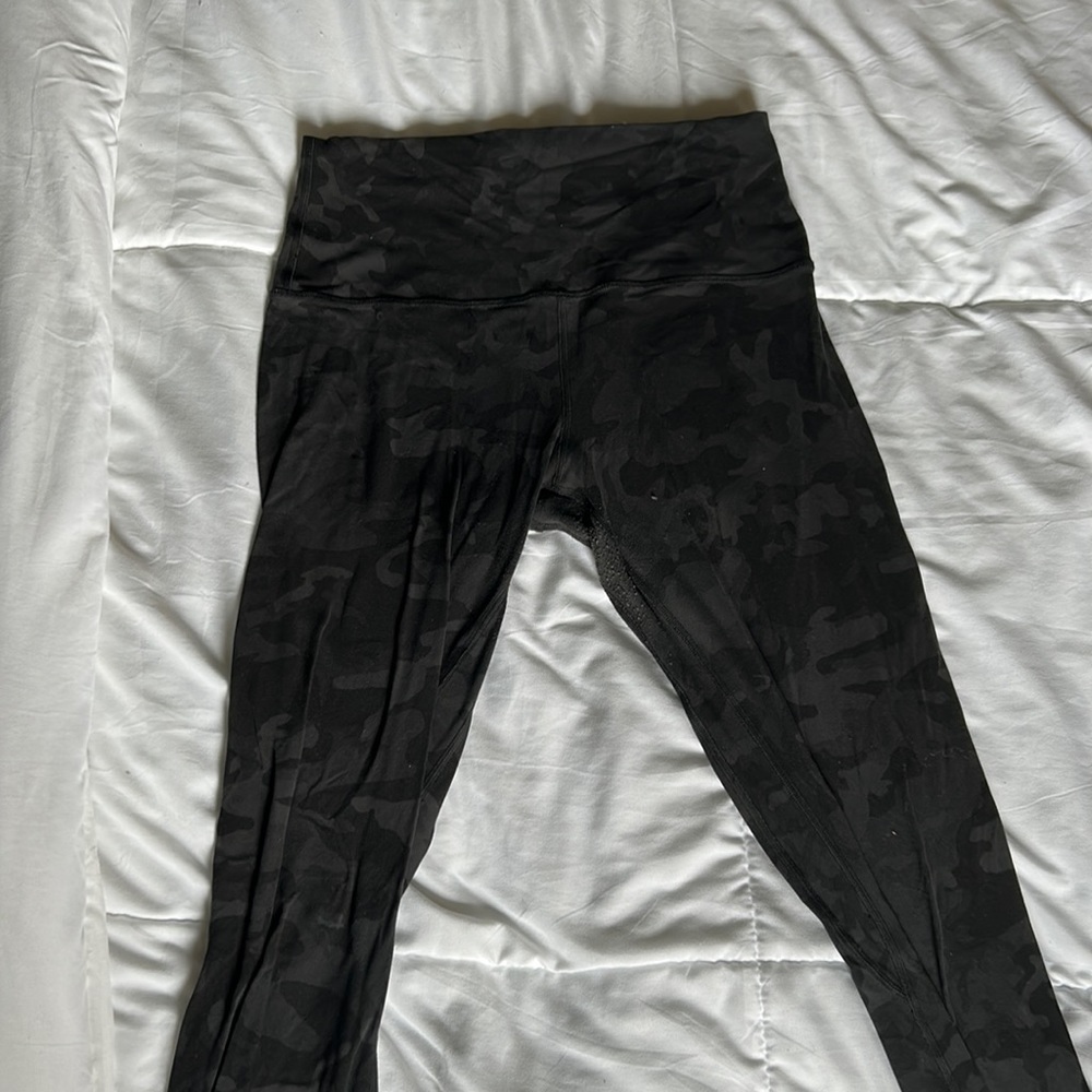 Lululemon Align Camo Grey Black